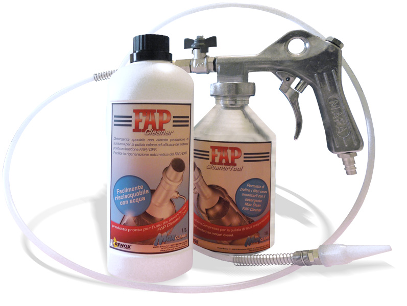 Max Clean DPF/FAP Cleaner 1 lt - SGDPF01
