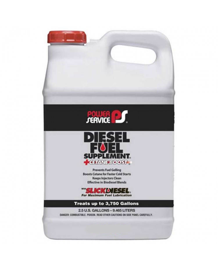 POWER SERVICE Diesel Fuel Supplement - ADDITIVO DIESEL - 9,460 lt - PS01050