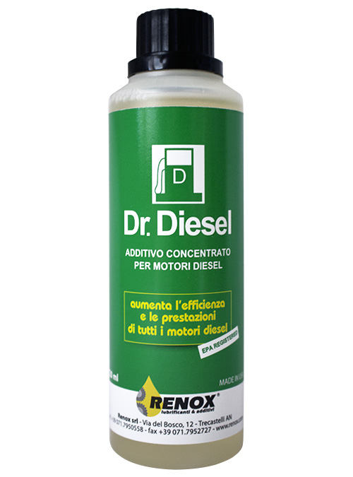 Dr. Diesel Additivo Diesel 0,500 lt - NX85810500