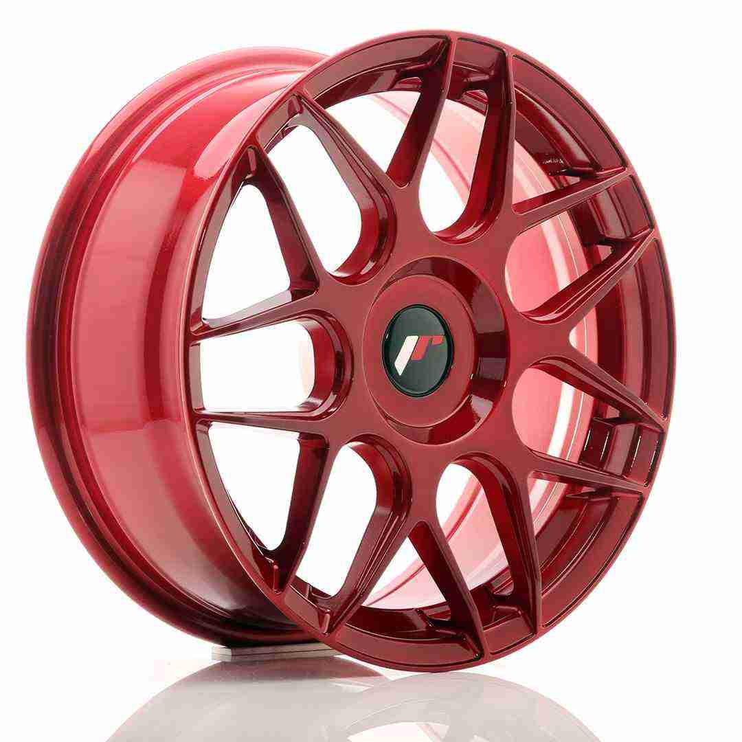 jr181770xx2073rp1_19372_1.jpg JR Wheels JR18 17x7 ET20-40 Blank Platinum Red - immagine 1