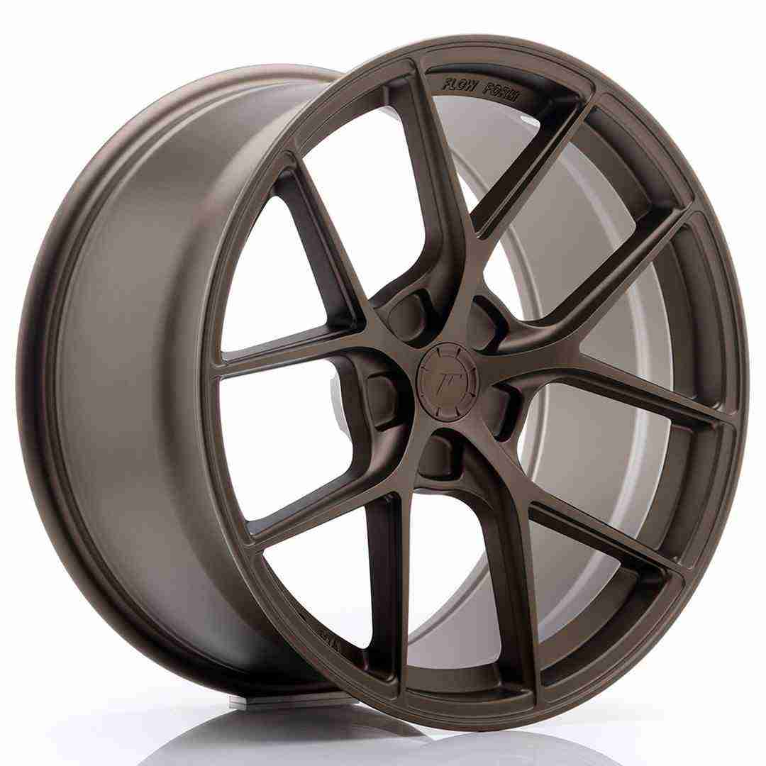 JR Wheels SL01 19x9 ET20-35 5H BLANK Matt Bronze