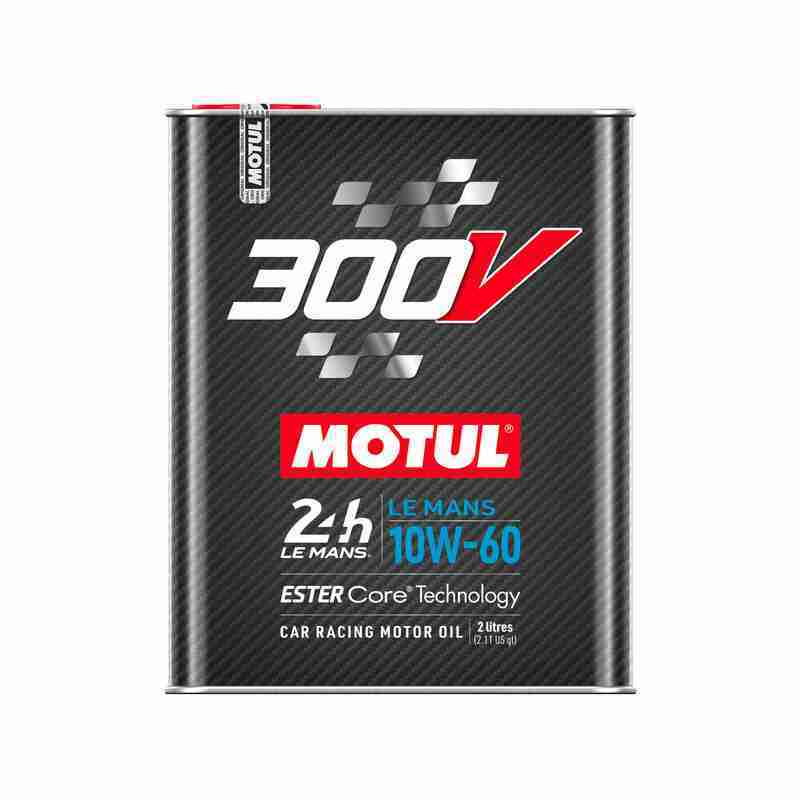 Motul 300V Le Mans Engine Oil - 10W60 (2L)